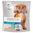 PERFECT FIT Senior 10+ visavertis sausas pašaras mažų veislių šunims nuo 10 metų, turintis daug vištienos, 4 x 825 g, 3+1 GRATIS.