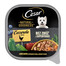 CESAR „Natural Goodness“ 14 x 100 g padėklų visaverčio šlapio ėdalo suaugusiems šunims su vištiena, pagardintu cukinijomis, mėlynėmis ir žolelėmis padaže 7+7 NEMOKAMAI