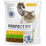 PERFECT FIT Sensitive 1+ 4 x 750 g Sausas visavertis maistas suaugusiems katėms, turintis daug kalakutienos – 3+1 NEMOKAMAI