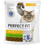 PERFECT FIT Sensitive 1+ 6 x 750 g Sausas visavertis maistas suaugusiems katėms, turintis daug kalakutienos, 4+2 NEMOKAMAI