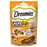DREAMIES Shake Ups Multivitaminai Traškūs kačių skanėstai Skoniai iš pakuotės 6 x 55 g
