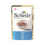 SCHESIR Tunų šlapias ėdalas kačiukams 12 x 85 g