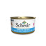 SCHESIR Kačių skonių mišinio rinkinys 12 x 85 g (vištiena + tunas)