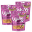 BUTCHER'S WAGG jautienos steiko skonio 3x125g skanėstai šunims