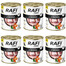 RAFI Classic su paukštiena, 6 x 800 g šlapias šunų maistas