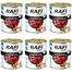 RAFI Classic su ėriena, 6 x 800 g šlapias šunų maistas