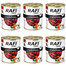 RAFI Classic su jautiena, 6 x 800 g šlapias šunų maistas