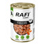RAFI Classic Elniena ir morkos padaže – 1240 g šlapio maisto visų veislių šunims