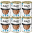 Rafi Classic ėriena padaže 6x1240 g drėgnas pašaras visų veislių šunims.