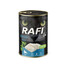RAFI Cat Adult Mix 6x400 g skonių su menke ir vištiena, šlapias maistas katėms