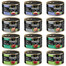 SUPER RAFI Cat Mix 4 skoniai 12 x 185 g šlapias kačių maistas