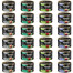 SUPER RAFI Cat Mix 4 Smaków 24x185g mokra karma dla kota