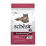 SCHESIR Original Sterilized and Light 1,5 kg kumpio skonio sausas maistas katėms po sterilizacijos, lengvai virškinamas