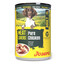 JOSERA Meat Lovers Pure Chicken 6x400 g vištiena, drėgnas maistas šunims