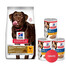 HILL'S Science Plan Canine Adult Healthy Mobility Large Breed Chicken 14 kg – sausas pašaras didelių veislių suaugusiems šunims su vištiena, sąnarių palaikymui + 3 skardinės HILL'S šlapio pašaro DOVANŲ