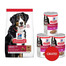 HILL'S Science Plan Canine Adult Large Breed Lamb&Rice 14 kg sausas pašaras didelių veislių suaugusiems šunims su ėriena ir ryžiais + 3 skardinės HILL'S šlapio pašaro dovanų.