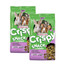 VERSELE-LAGA Crispy Snack with Fibres 2x550g skanėstai, turintys skaidulų, triušiams ir graužikams