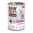 RAW PALEO Monoprotein Lamb Adult 6x400g ėrienos mėsa, šlapias šunų maistas