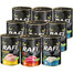 RAFI Cat Adult Mix 9x400 g skonių su menke, vištiena ir antiena, šlapias maistas katėms
