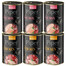 PIPER Animals Mix 6x400 g skonių su lašiša ir vištiena, šlapias kačių maistas