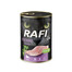 RAFI Cat Adult Mix 2 skoniai: ėriena ir triušiena, 6 x 400 g, šlapias maistas sterilizuotoms katėms