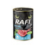 RAFI Cat Adult Mix 2 Avienos ir triušienos skonio 12 x 400 g drėgnas maistas sterilizuotoms katėms