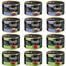 SUPER RAFI Cat Mix 12x185g šlapias kačių maistas