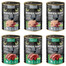 SUPER RAFI Cat Mix 2 skoniai 6x400 g šlapias maistas sterilizuotoms katėms