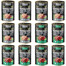 SUPER RAFI Cat Mix 2 12 x 400 g skonių šlapio maisto sterilizuotoms katėms