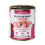 SUPER RAFI Pure Line Mix Skonių 12x800g šlapias maistas šunims