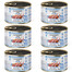 SUPER RAFI Mini Pure Line z jagnięciną i batatami 6x185g mokra karma dla psów małych ras