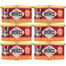 VOSKES Jelly Tuna with Shrimp 6x85 g100% Tunas su krevetėmis želatinoje, papildomas kačių maistas