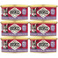 VOSKES Jelly Tuna with Seabass 6x85 g 100% Tunas su jūriniu ešeriu želatinoje, papildomas kačių maistas