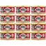 VOSKES Jelly Tuna with Shirasu 12x85 g 100% Tunas su ančiuviu želatinoje, papildomas maistas katėms