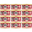 VOSKES Jelly Tuna with Salmon 12x85 g 100% Tunas su lašiša želatinoje, papildomas kačių maistas