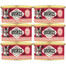 VOSKES Jelly Tuna with Salmon 6x85 g 100% Tunas su lašiša želatinoje, papildomas kačių maistas