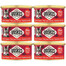 VOSKES Jelly Tuna with Pumpkin 6x85 g 100% Tunas su moliūgu želatinoje, papildomas maistas katėms