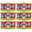 VOSKES Jelly Tuna with Quinoa 6x85 g 100% Tunas su kviečiais želatinoje, papildomas maistas katėms