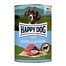 HAPPY DOG Sensible Puppy Junior ėriena ir ryžiai, 6 x 400 g, drėgnas ėdalas šuniukams ir jauniems šunims