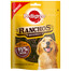 PEDIGREE Ranchos Originals 7 x 70g šunims skirtas skanėstas su vištiena