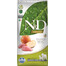 FARMINA N&D Boar & Apple Adult Medium & Maxi su šerniena ir obuoliais 2,5 kg, ėdalas vidutinių ir didelių veislių šunims + FARMINA N&D Quinoa Dental Treat Flatulence Medium/Maxi 100 g (7 vnt.) DOVANŲ!