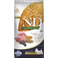 FARMINA N&D Ancestral Grain Adult Mini Dog su ėriena ir mėlynėmis 7 kg, ėdalas mažų veislių šunims + FARMINA N&D Quinoa Dental Treat Flatulence Mini 60 g (7 vnt.) DOVANŲ!