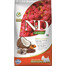 FARMINA N&D Quinoa Dog Skin&Coat Adult Mini su silke ir kokosais 2,5 kg, ėdalas suaugusiems mažų veislių šunims + FARMINA N&D Quinoa Dental Treat Skin Coat Herring Mini 60 g (7 vnt.) DOVANŲ!