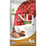 FARMINA N&D Quinoa Dog Skin&Coat Adult Mini su putpeliena ir kokosais 2,5 kg, ėdalas mažų veislių šunims + FARMINA N&D Quinoa Dental Treat Skin Coat Quail Mini 60 g DOVANŲ!