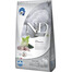 FARMINA N&D White Dog Adult Medium Maxi Sea Bass, Spirulina, Fennel 7 kg + FARMINA N&D White Dental Treat Coat Sea bass Medium/Maxi 100 g (7 vnt) NEMOKAMAI!