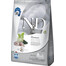 FARMINA N&D White Dog Adult Mini Sea Bass, Spirulina, Fennel 5 kg + FARMINA N&D White Dental Treat Coat Sea bass Mini 60 g (7 vnt.) NEMOKAMAI!