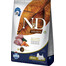 FARMINA N&D Brown Dog Adult Mini Lamb, Spirulina, Carrot 5 kg + FARMINA N&D Brown Dental Treat Coat Lamb Mini 60 g (7 vnt) DOVANŲ!