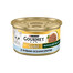 GOURMET Gold Adult Succulent Delights su vandenynų žuvimis 48x85g