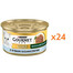 GOURMET Gold Adult Succulent Delights z rybami oceanicznymi 24x85g