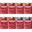 CARNILOVE Dog Jerky Mix Smaków 8x100g mięsne przysmaki dla dorosłych psów